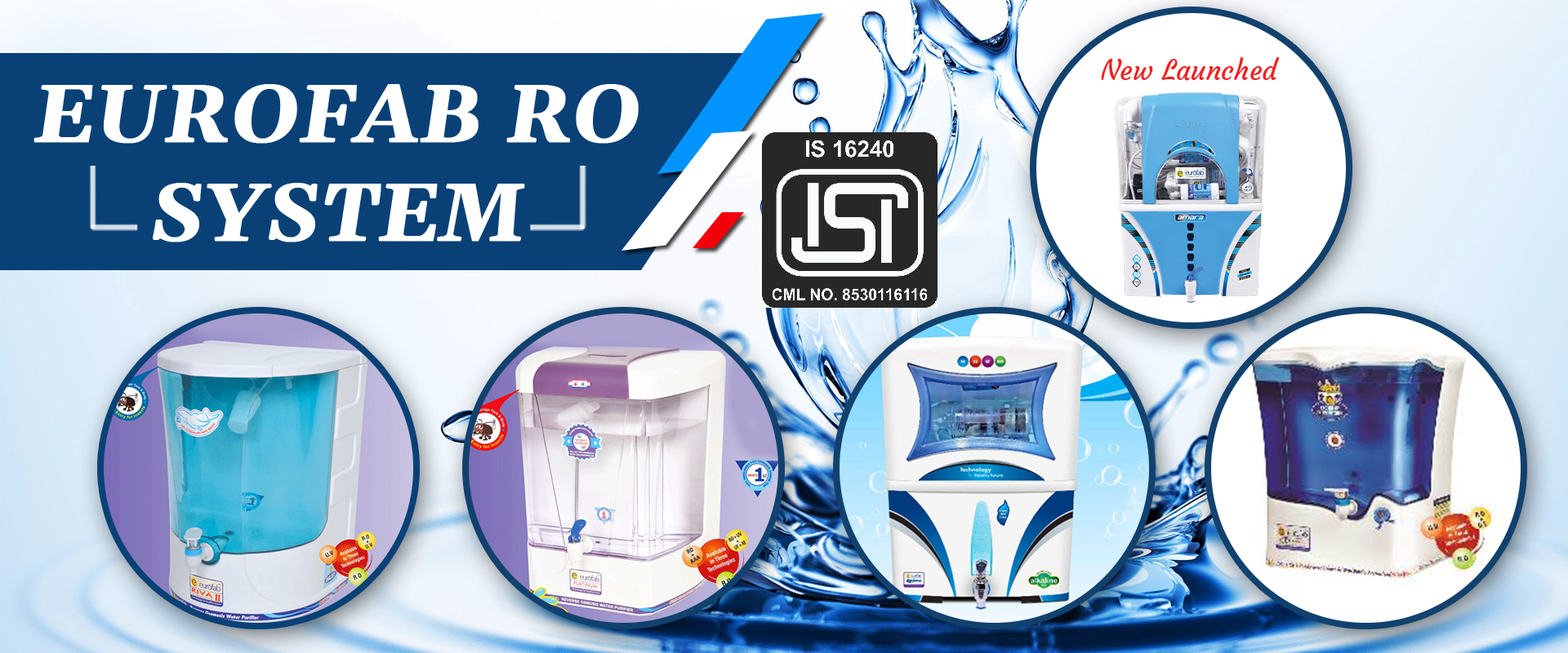 RO Water Purifier Manufacturers In India